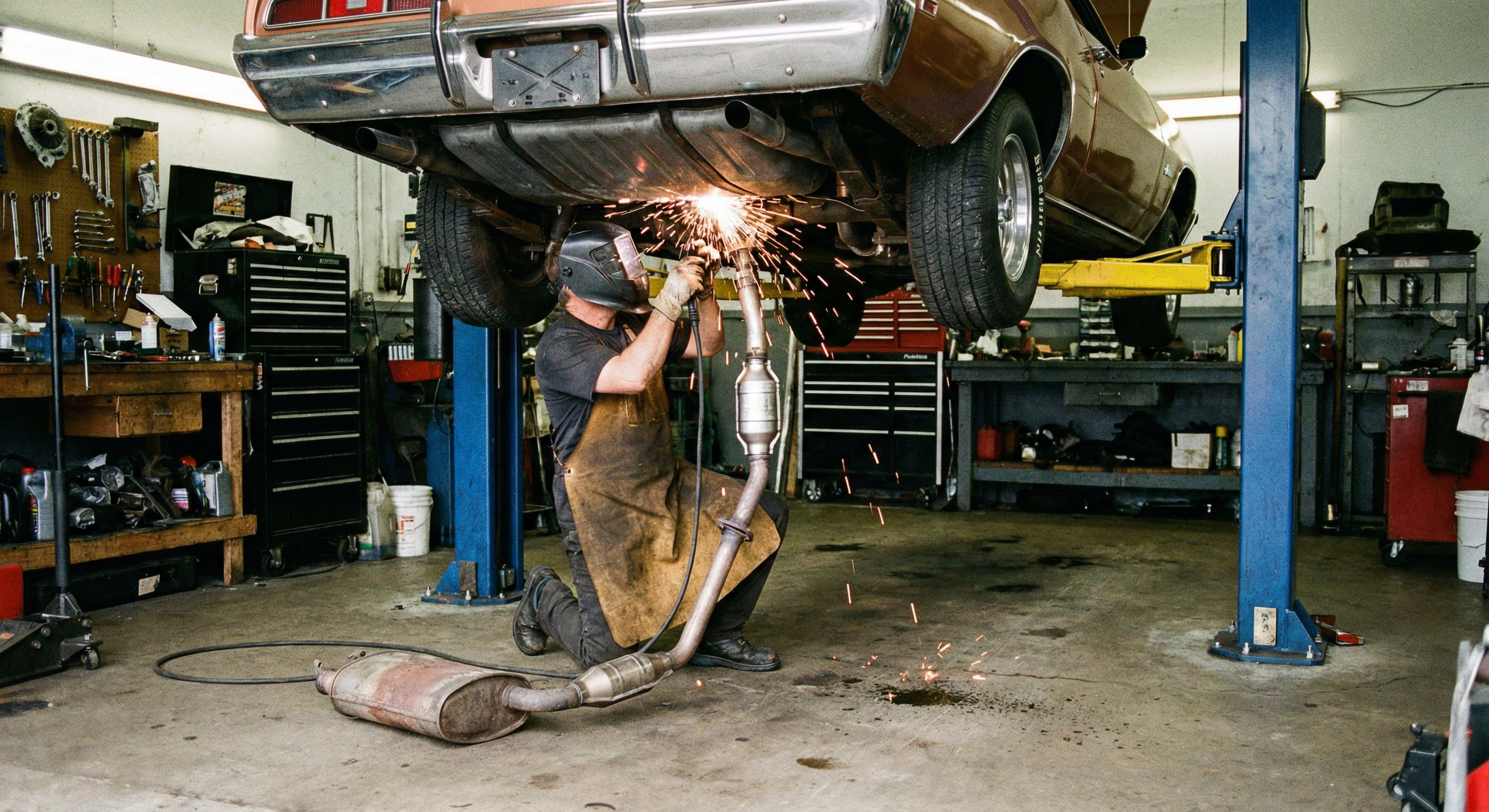 Exhaust repair
