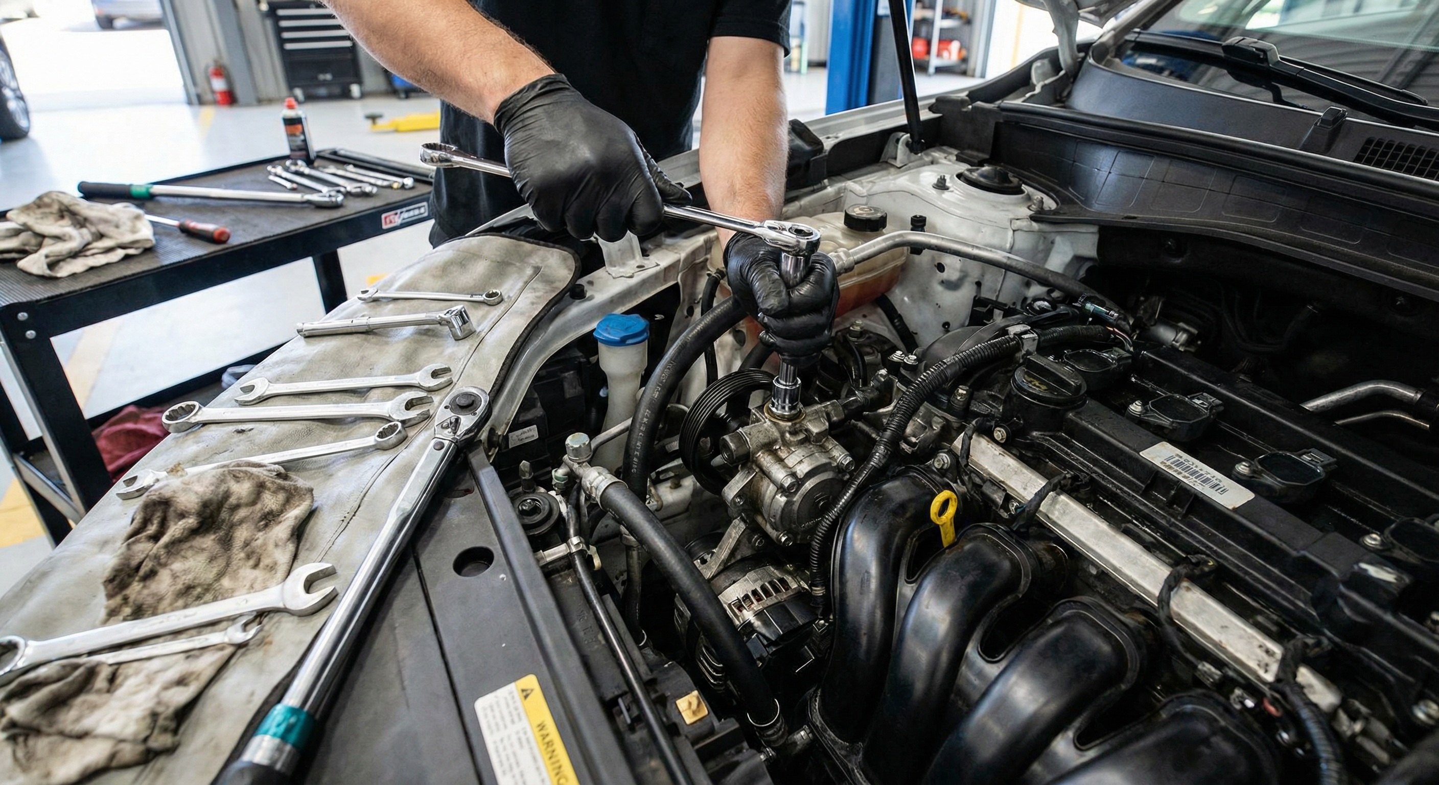 Power steering repair