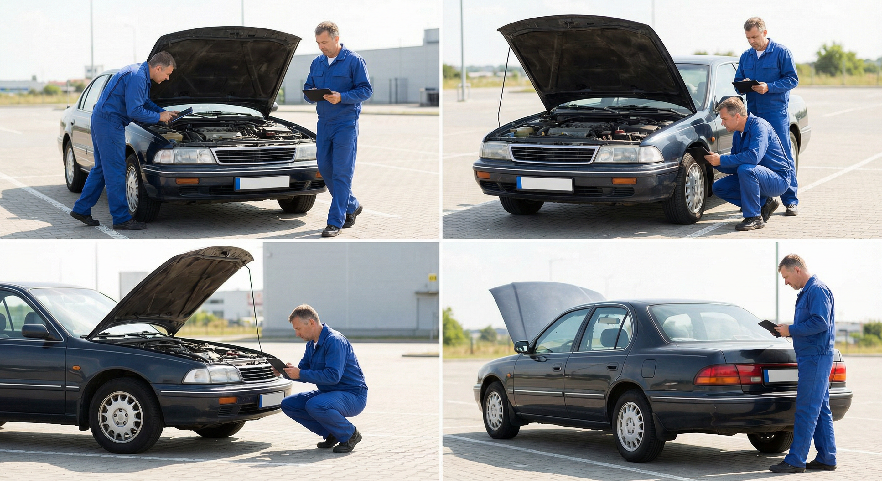 Pre-purchase inspection